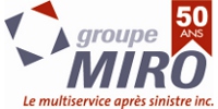 Groupe MIRO, Le multiservice apr�s sinistre inc.