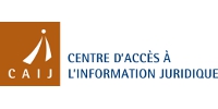 Centre d'accès à l'information juridique
