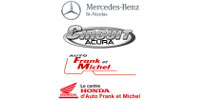 Mercedes-Benz, Circuit Acura, Honda Auto Frank et Michel