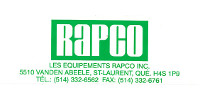 Les équipements Rapco Inc.