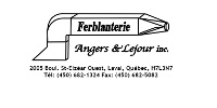 FERBLANTERIE ANGERS & LEJOUR INC.