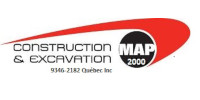 Construction et excavation MAP 2000